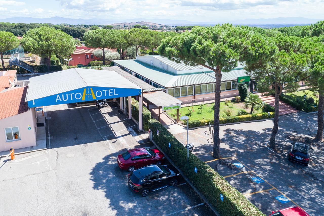 Autohotel Formello Exterior photo